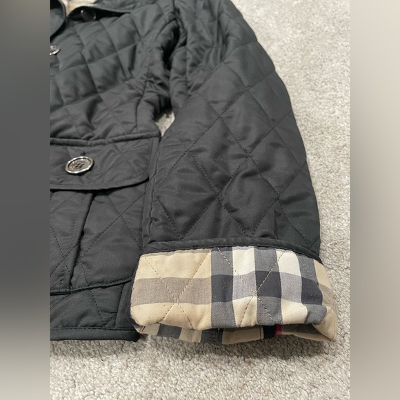 Burberry Brit Quilted Jacket Size Medium - Picture 4 of 11